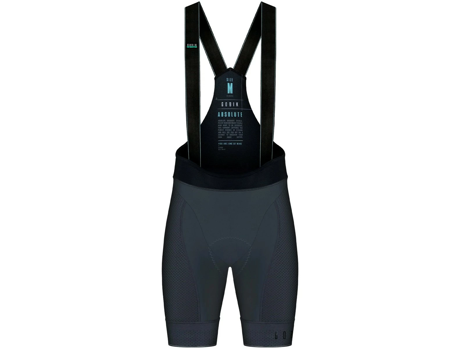 GOBIK Cuissard Court Absolute 5.0 K10 Slate Gray Warm 2022 1 GOBIK Cuissard Court Absolute 5.0 K10 Slate Gray Warm 2022