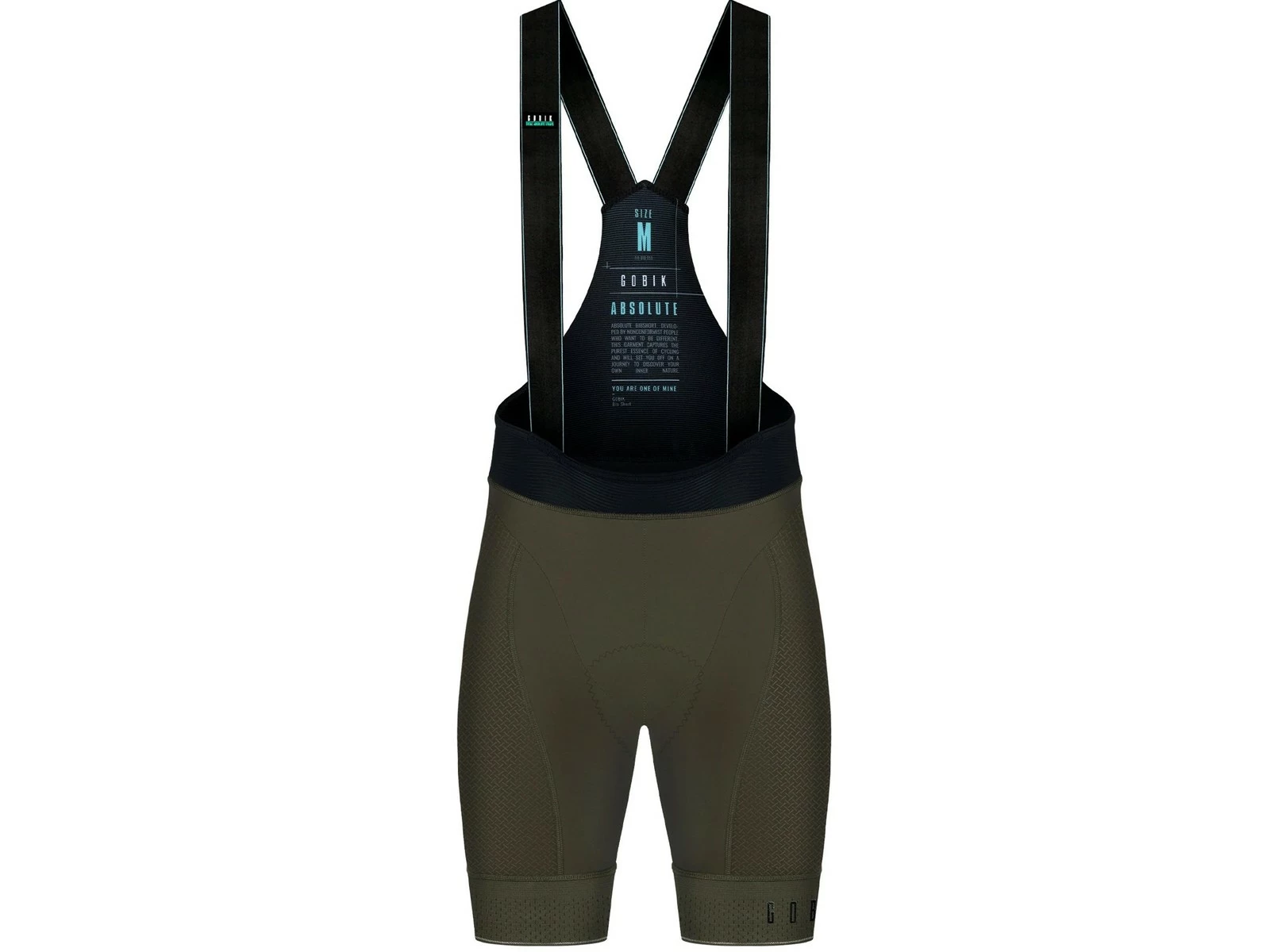 GOBIK Cuissard Court Absolute Army 5.0 K10 Warm 2022 1 GOBIK Cuissard Court Absolute Army 5.0 K10 Warm 2022