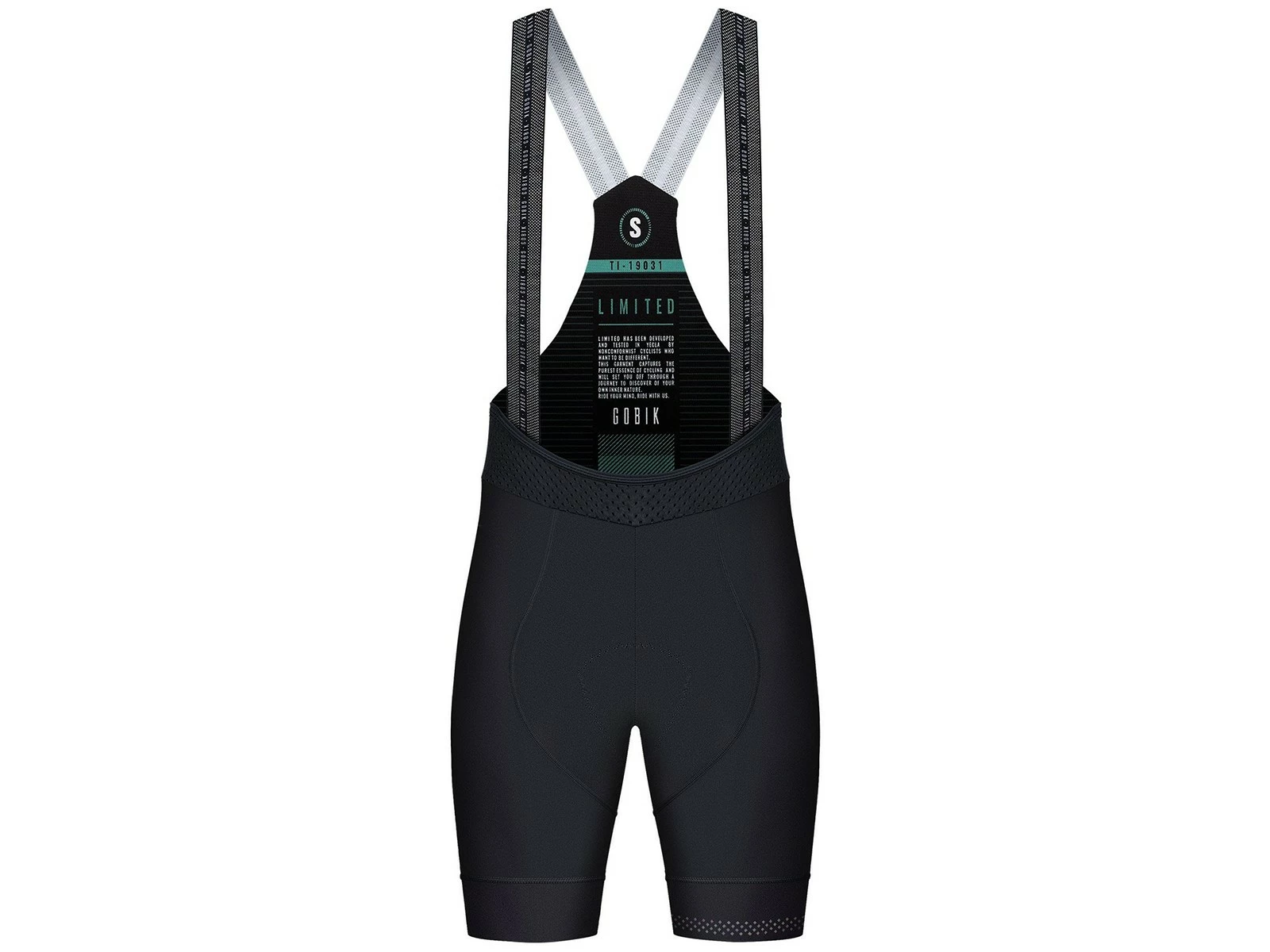 GOBIK Cuissard Court Limited 4.1 K10 Black - Été 2021 1 GOBIK Cuissard Court Limited 4.1 K10 Black - Été 2021