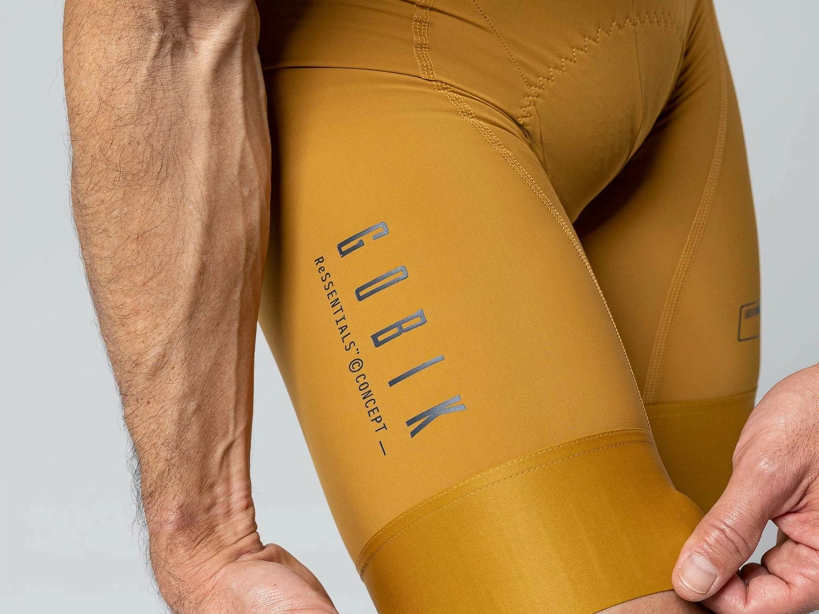 GOBIK Cuissard Court Matt Turmeric K10 Warm 2023 3 GOBIK Cuissard Court Matt Turmeric K10 Warm 2023 – Image 3
