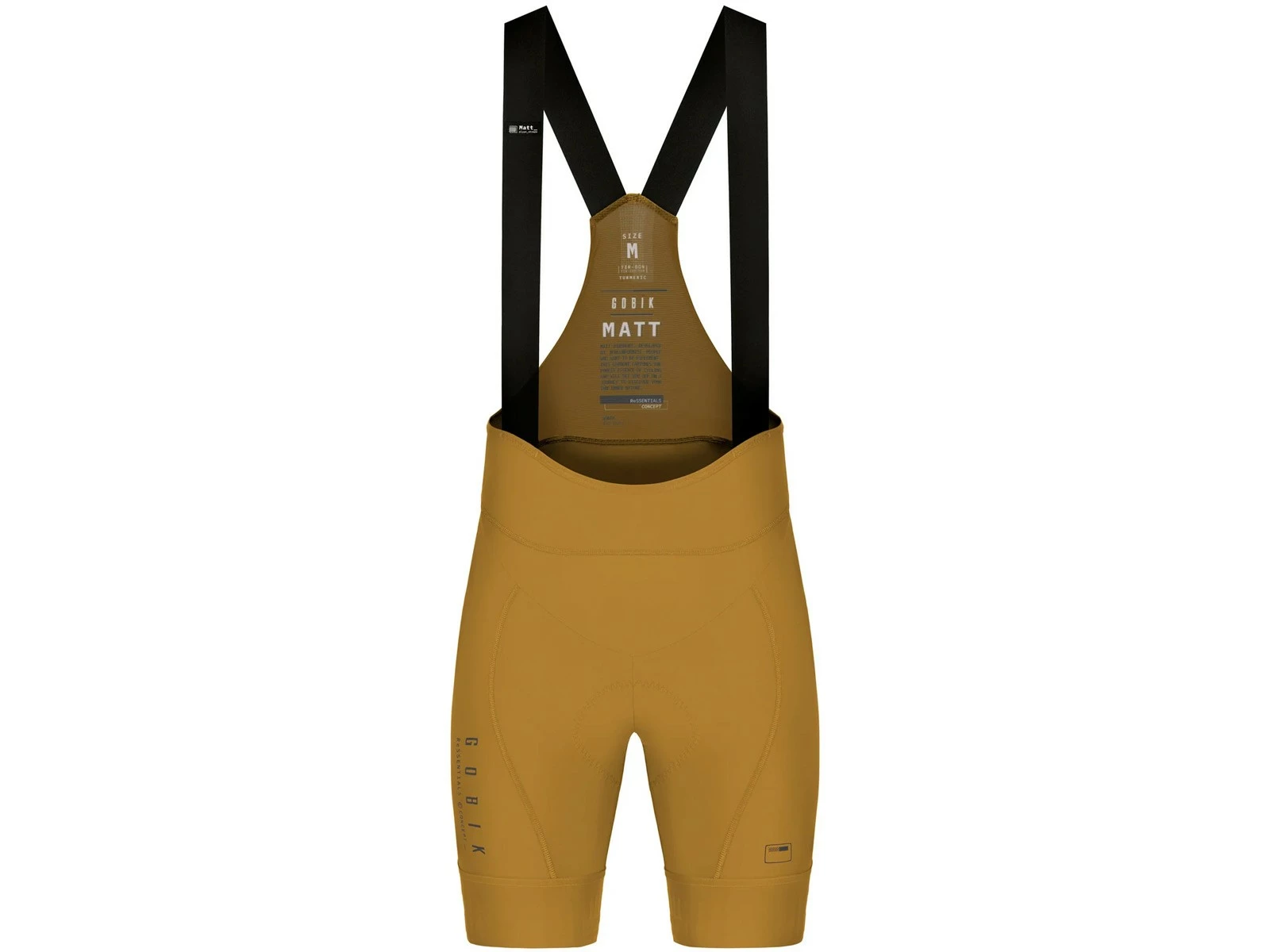 GOBIK Cuissard Court Matt Turmeric K10 Warm 2023 1 GOBIK Cuissard Court Matt Turmeric K10 Warm 2023