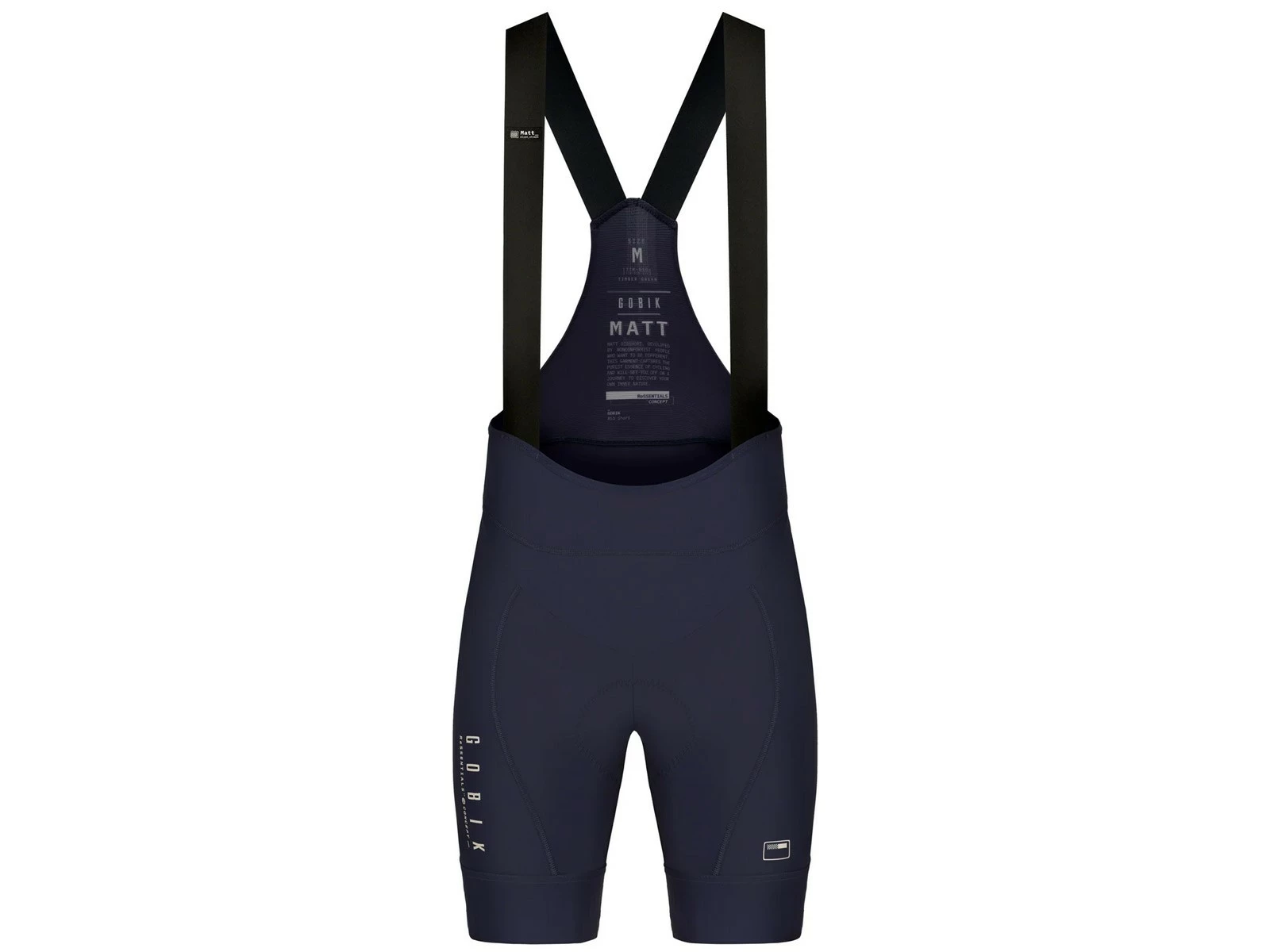 GOBIK Cuissard Court Matt Ultrablue K10 Warm 2023 1 GOBIK Cuissard Court Matt Ultrablue K10 Warm 2023