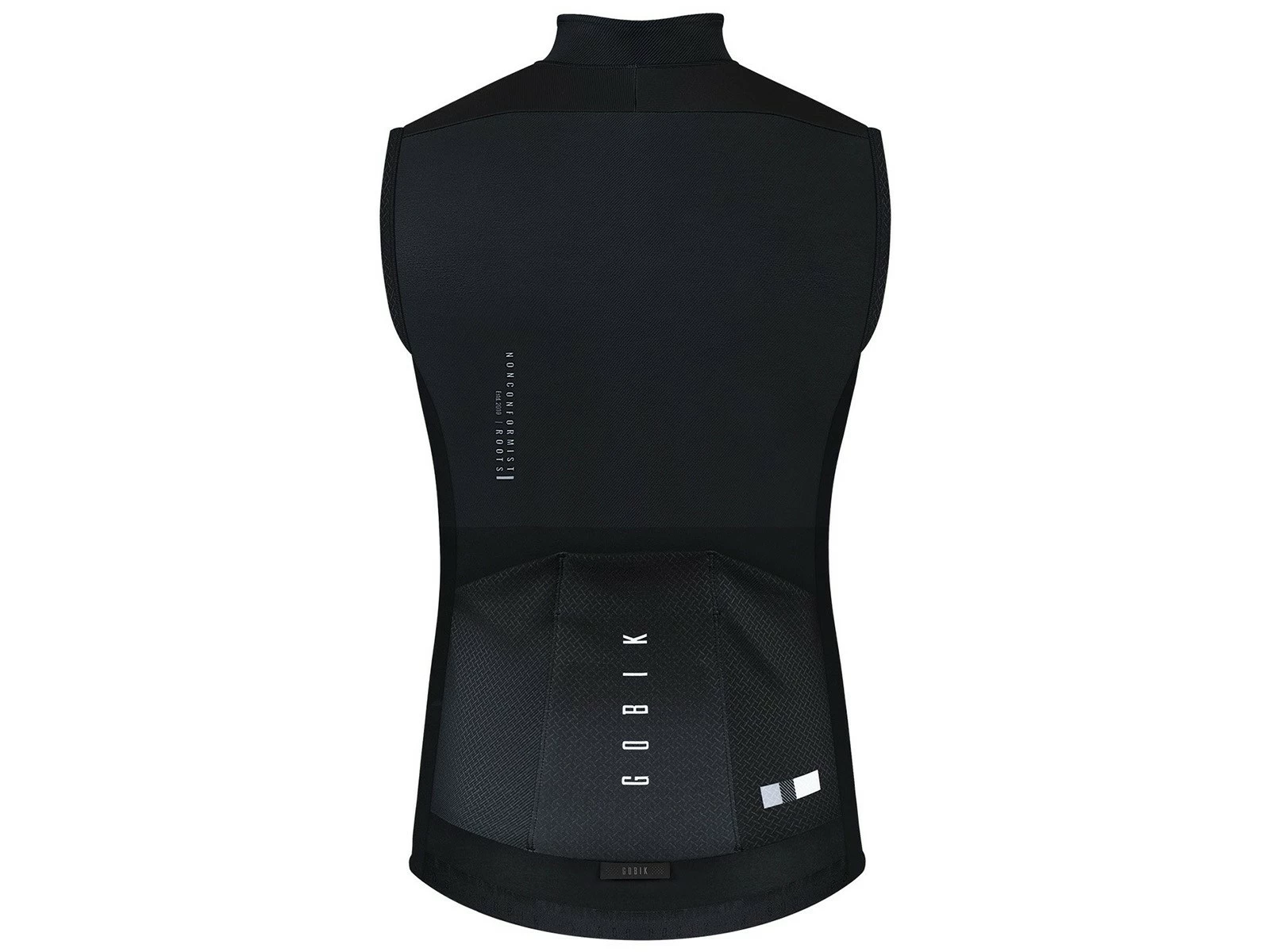 GOBIK Gilet Thermique Unisexe Xmax Black Lead - 2022 2 GOBIK Gilet Thermique Unisexe Xmax Black Lead - 2022 – Image 2