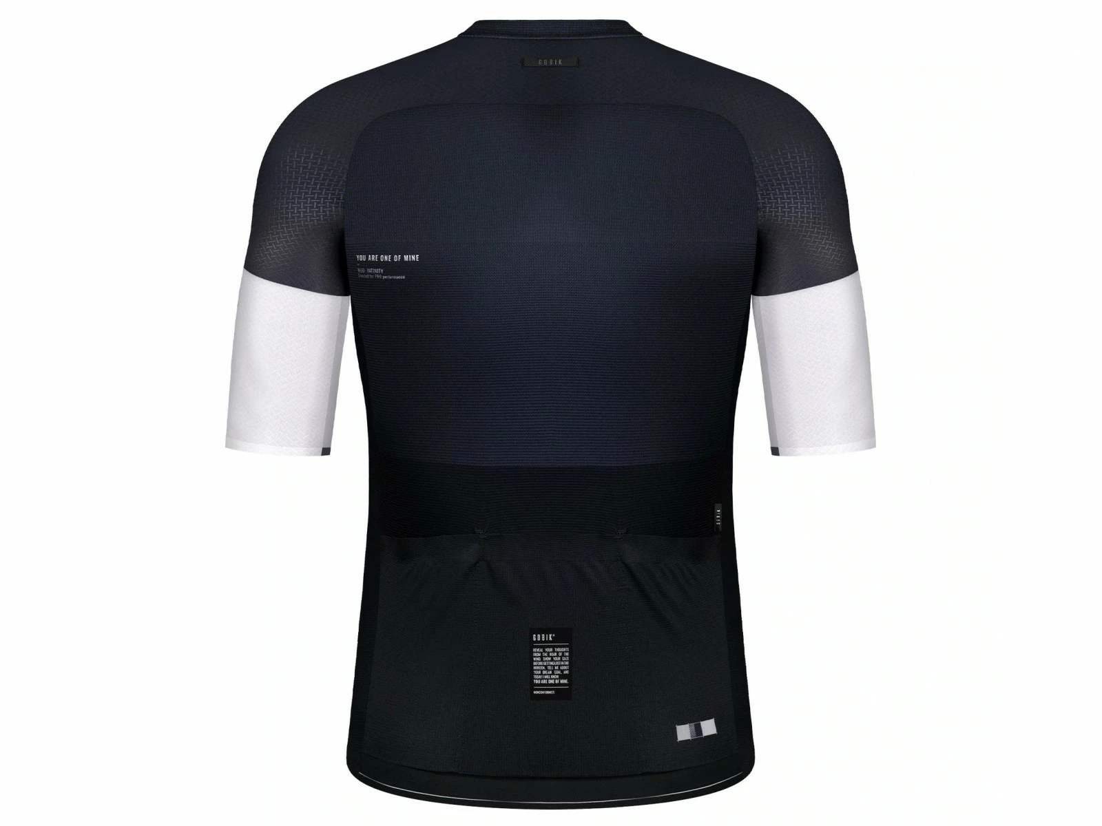 GOBIK Infinity Midnight Maillot Manches Courtes 2022 2 GOBIK Infinity Midnight Maillot Manches Courtes 2022 – Image 2