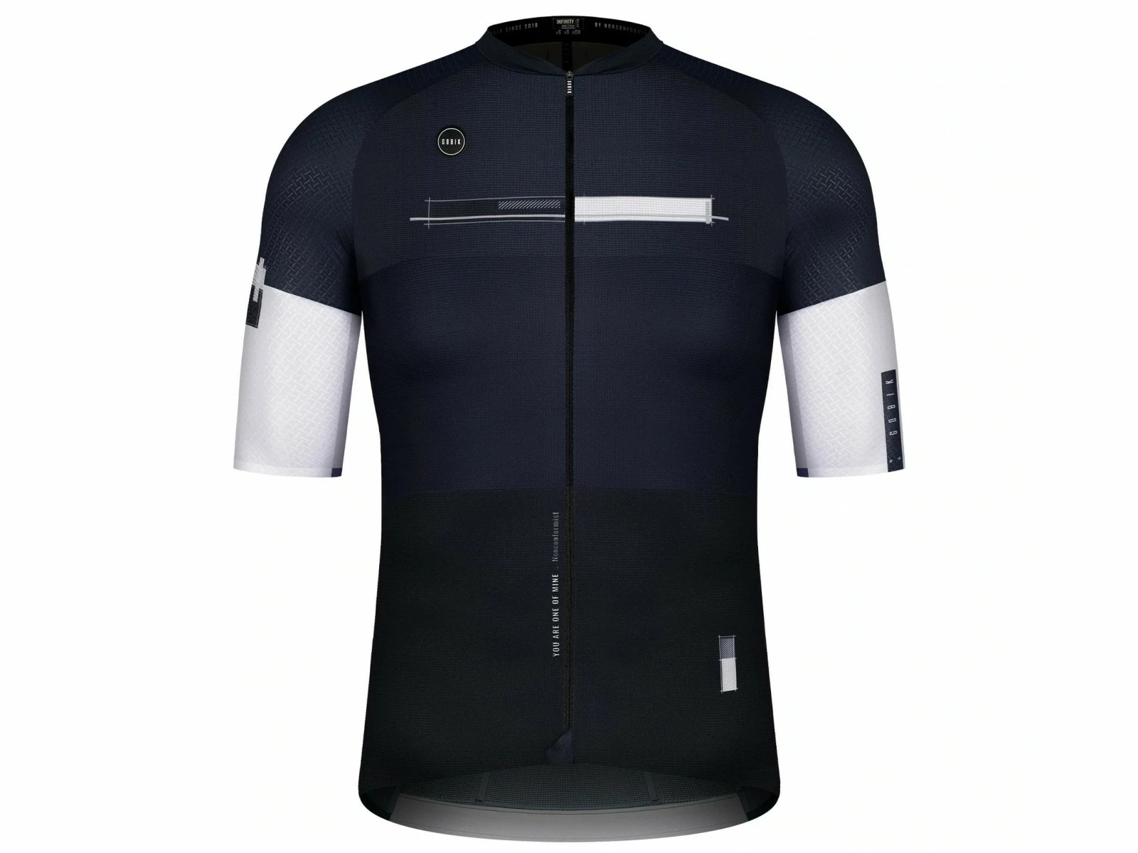 GOBIK Infinity Midnight Maillot Manches Courtes 2022 1 GOBIK Infinity Midnight Maillot Manches Courtes 2022