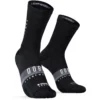 GOBIK Lightweight Unisex Paire De Chaussettes Cycliste Noir