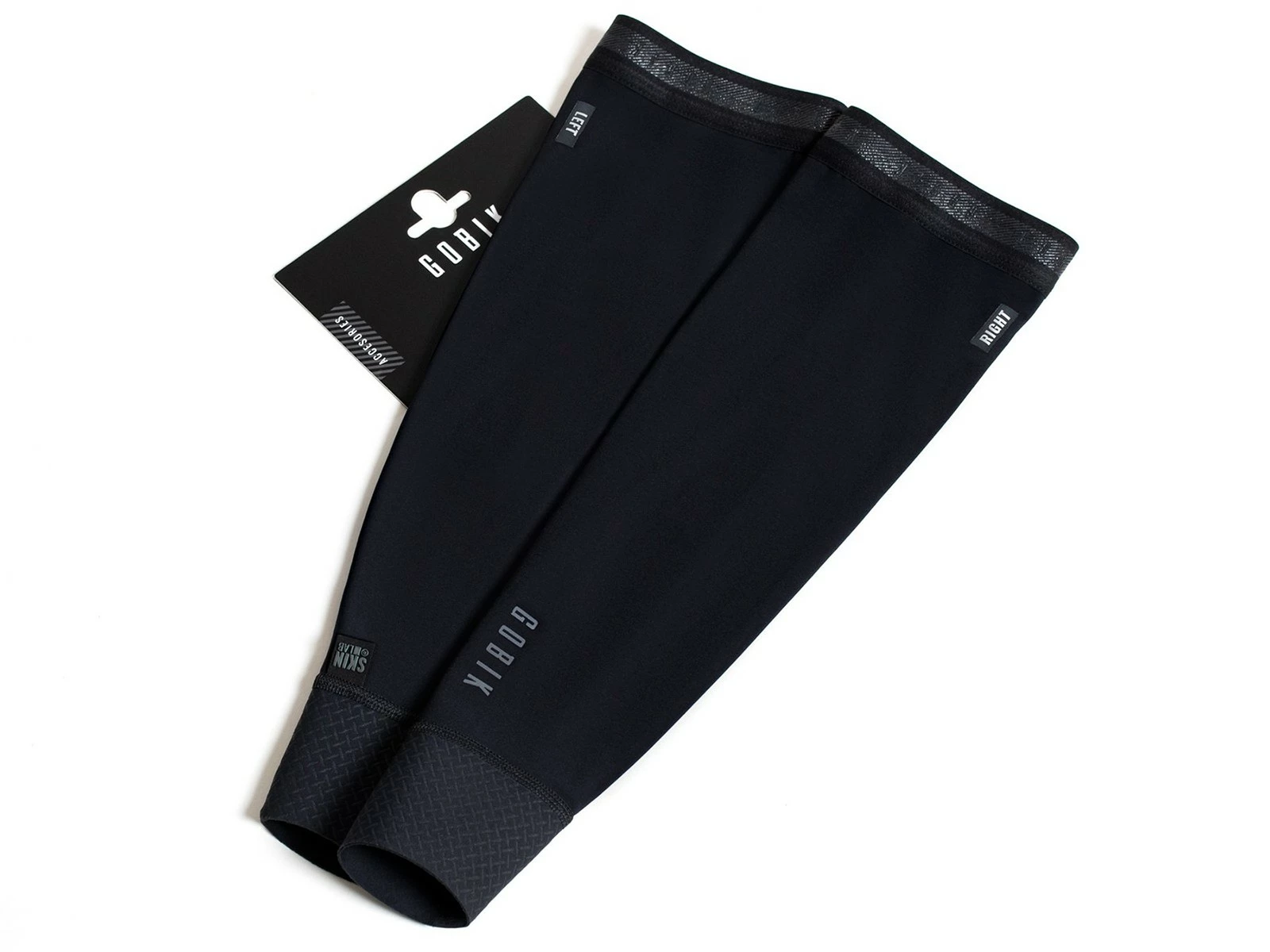 GOBIK Manchettes Légères Haru Pitch Black 2 GOBIK Manchettes Légères Haru Pitch Black – Image 2