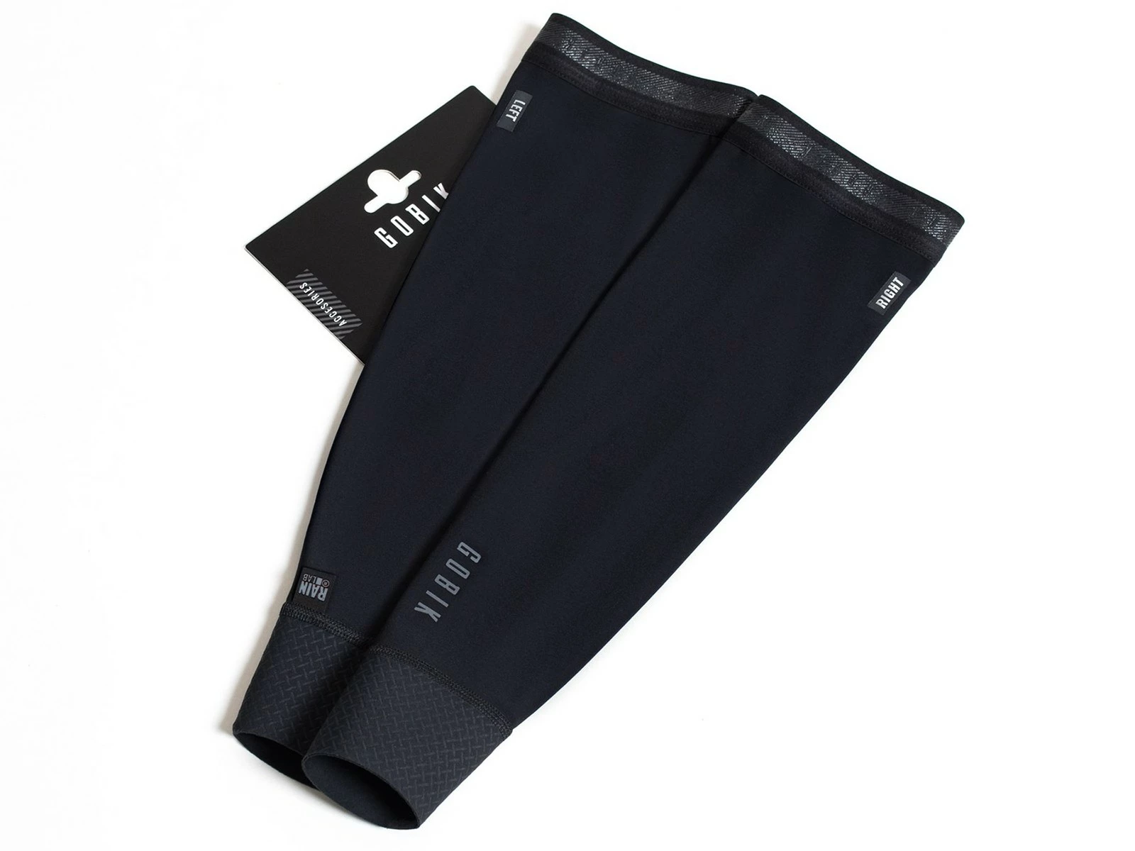 GOBIK Manchettes Thermiques Kaba Pitch Black 2 GOBIK Manchettes Thermiques Kaba Pitch Black – Image 2