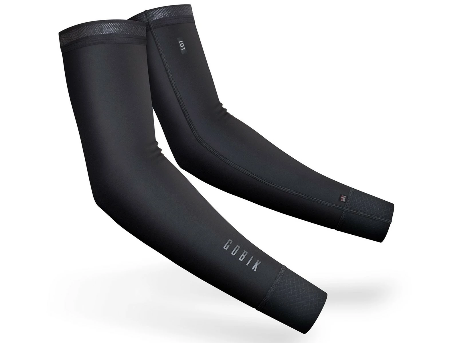 GOBIK Manchettes Thermiques Kaba Pitch Black 1 GOBIK Manchettes Thermiques Kaba Pitch Black