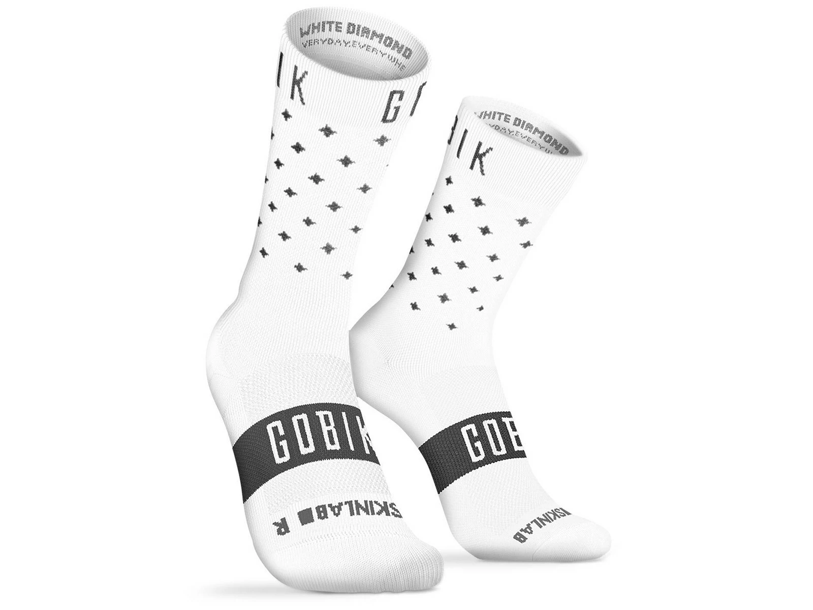 GOBIK Paire De Chaussettes Iro Diamond Cycliste Mixte 1 GOBIK Paire De Chaussettes Iro Diamond Cycliste Mixte