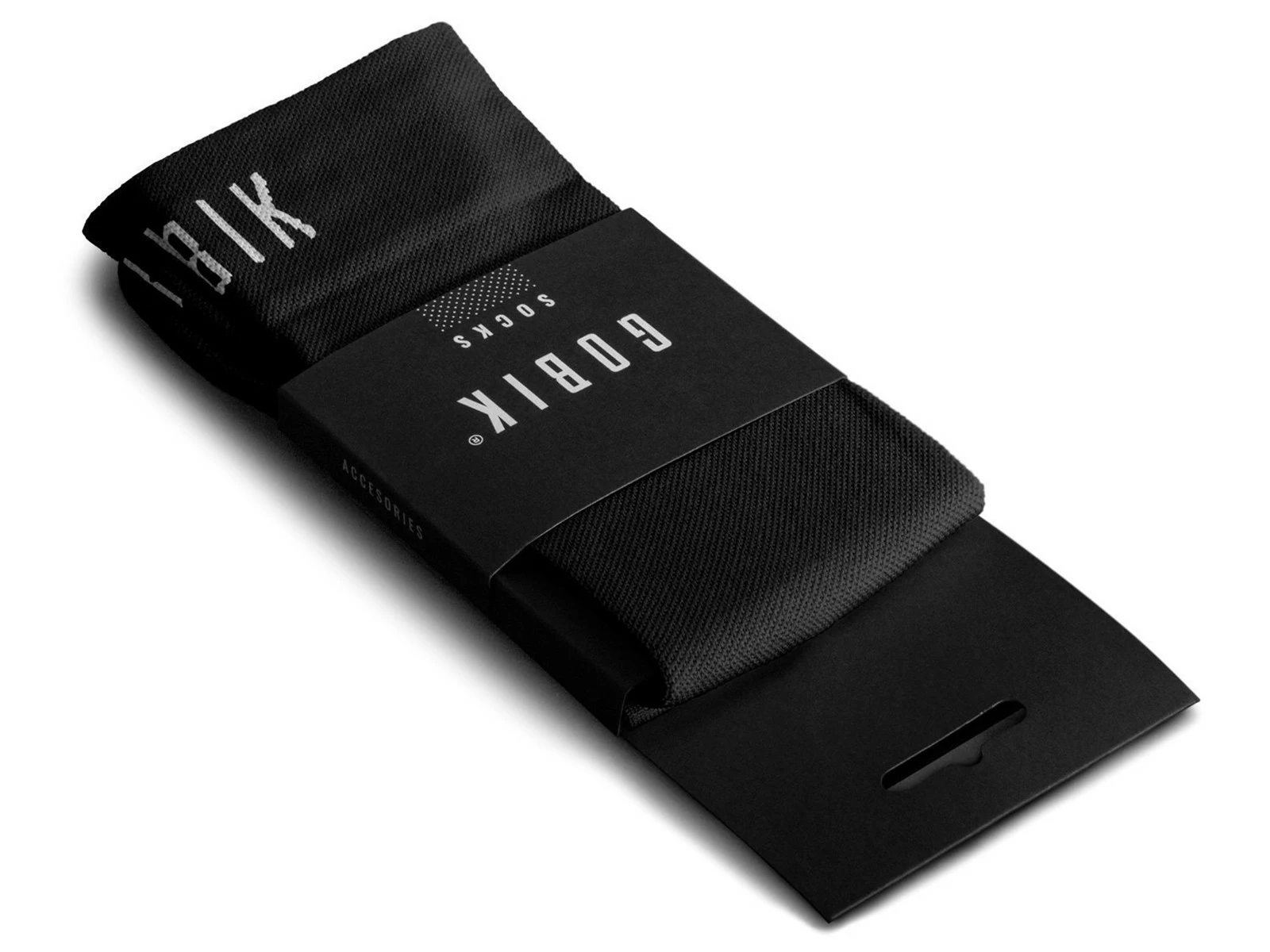 GOBIK Pure Paire De Chaussettes Cycliste Mixte Noir 2 GOBIK Pure Paire De Chaussettes Cycliste Mixte Noir – Image 2