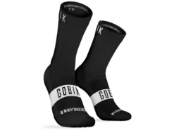GOBIK Pure Paire De Chaussettes Cycliste Mixte Noir