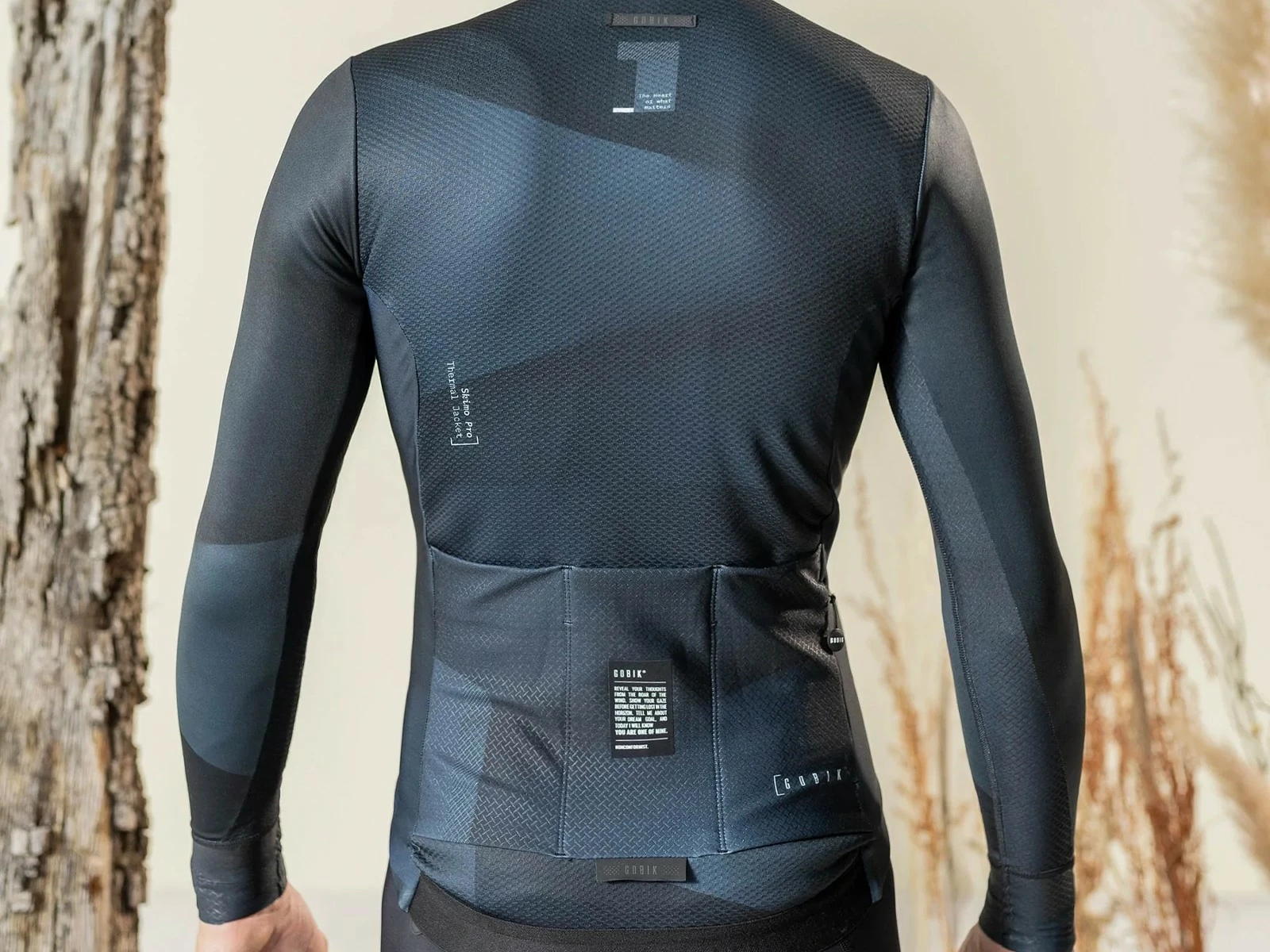 GOBIK Skimo Pro Royal Black Veste Thermique Cold 2023 4 GOBIK Skimo Pro Royal Black Veste Thermique Cold 2023 – Image 4