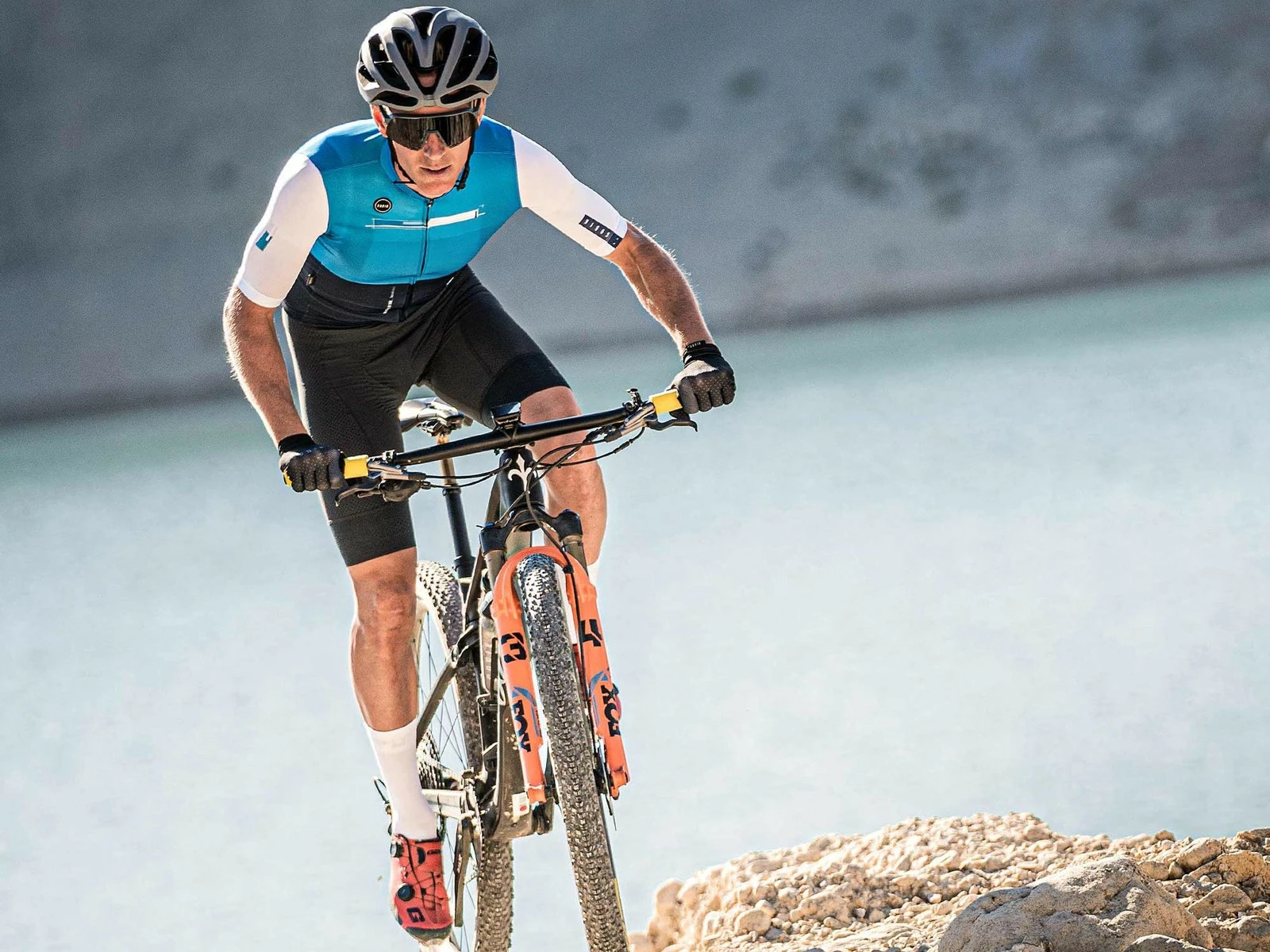 GOBIK Stark Cobalt Maillot Manches Courtes Warm 2022 3 GOBIK Stark Cobalt Maillot Manches Courtes Warm 2022 – Image 3