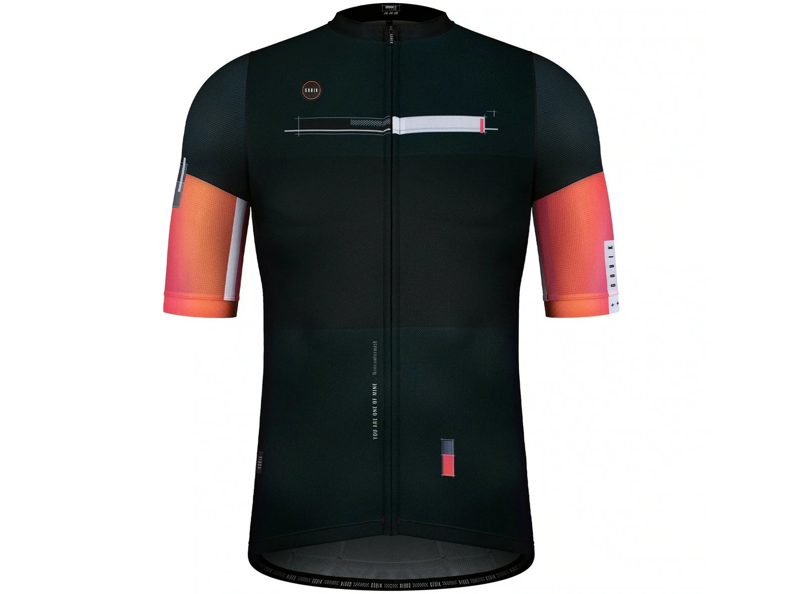 GOBIK Stark Dye Maillot Manches Courtes Homme Warm 2022 1 GOBIK Stark Dye Maillot Manches Courtes Homme Warm 2022