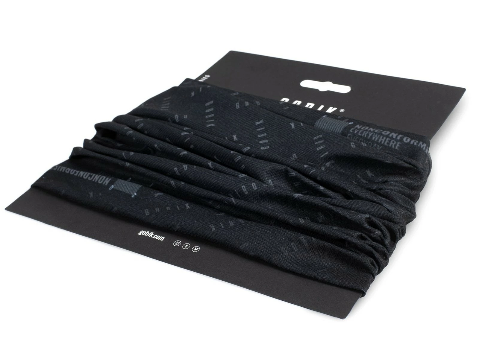 GOBIK Tour De Cou Cyclisme Unisex Black Lead 2 GOBIK Tour De Cou Cyclisme Unisex Black Lead – Image 2