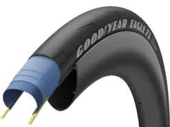 Goodyear Bicycle Tires GOODYEAR Eagle F1 Pneu Souple Tubeless Black & Tan - 700x25c 700x28c 700x30c