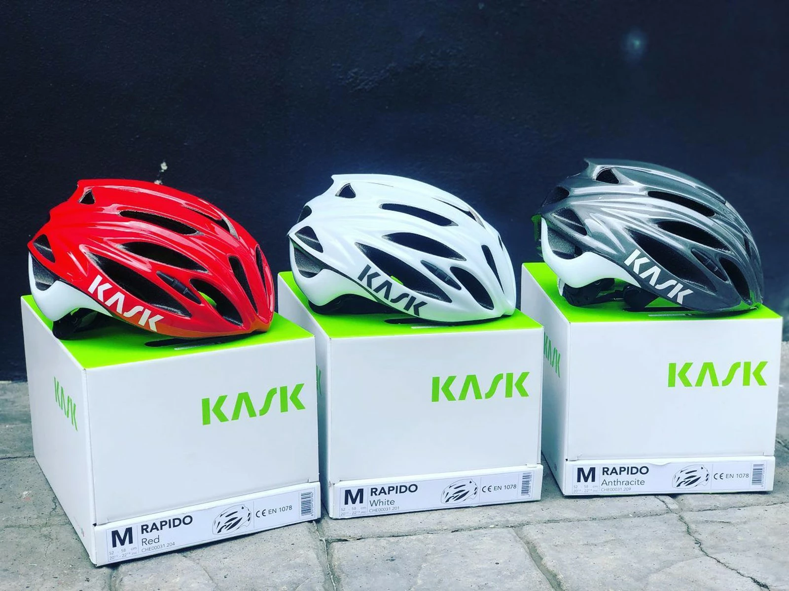 KASK Rapido Casque Vélo De Route 4 KASK Rapido Casque Vélo De Route – Image 4