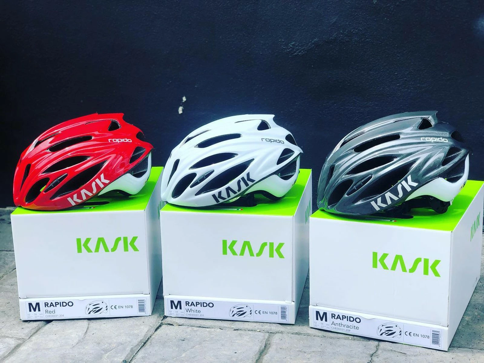 KASK Rapido Casque Vélo De Route 5 KASK Rapido Casque Vélo De Route – Image 5