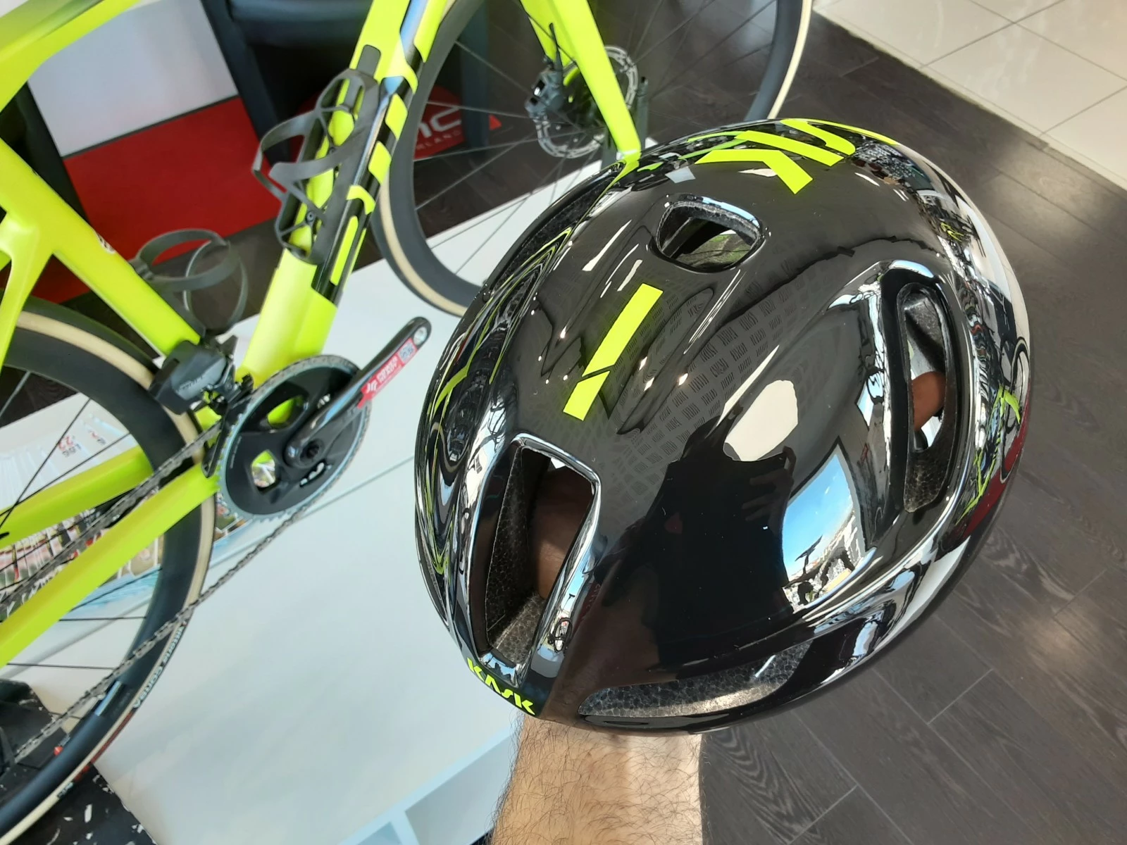 KASK Utopia Casque Vélo De Route 11 KASK Utopia Casque Vélo De Route – Image 11