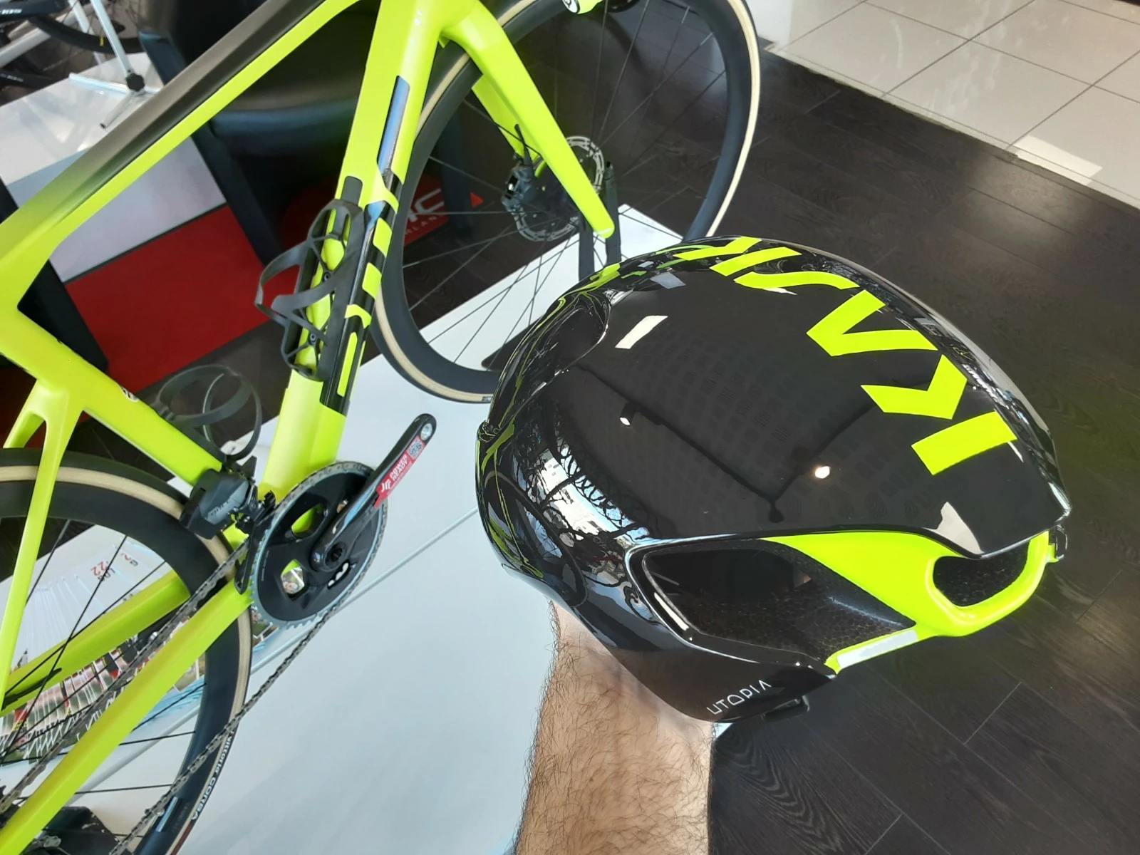 KASK Utopia Casque Vélo De Route 9 KASK Utopia Casque Vélo De Route – Image 9