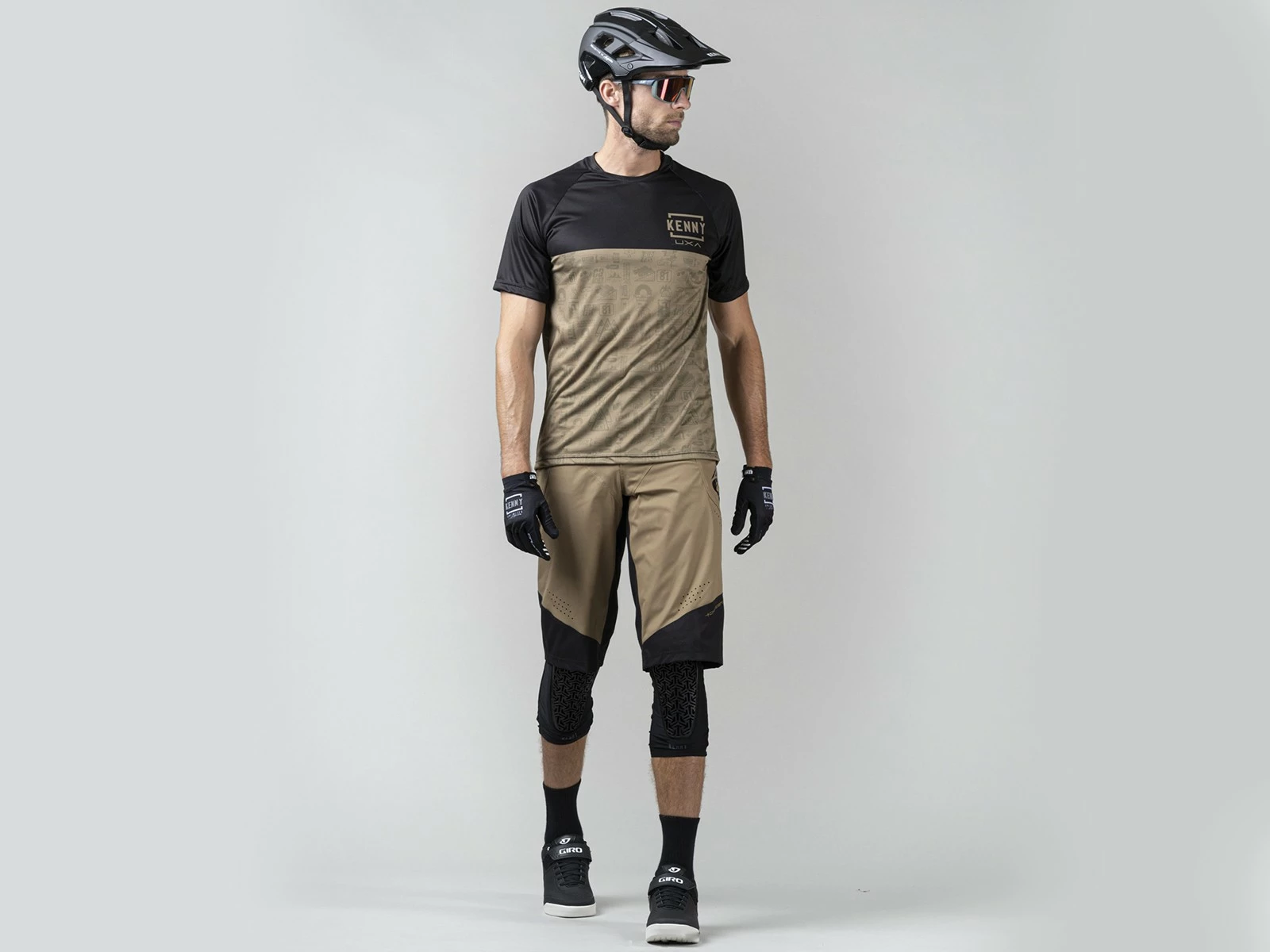 Kenny Racing KENNY Charger Short Enduro/freeride Kaki 2022 3 Kenny Racing KENNY Charger Short Enduro/freeride Kaki 2022 – Image 3