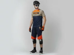 Kenny Racing KENNY Charger Short Enduro/freeride Navy Orange 2022 -BMC || GOBIK || COLNAGO Soldes kenny charger short endurofreeride navy orange 2022 2