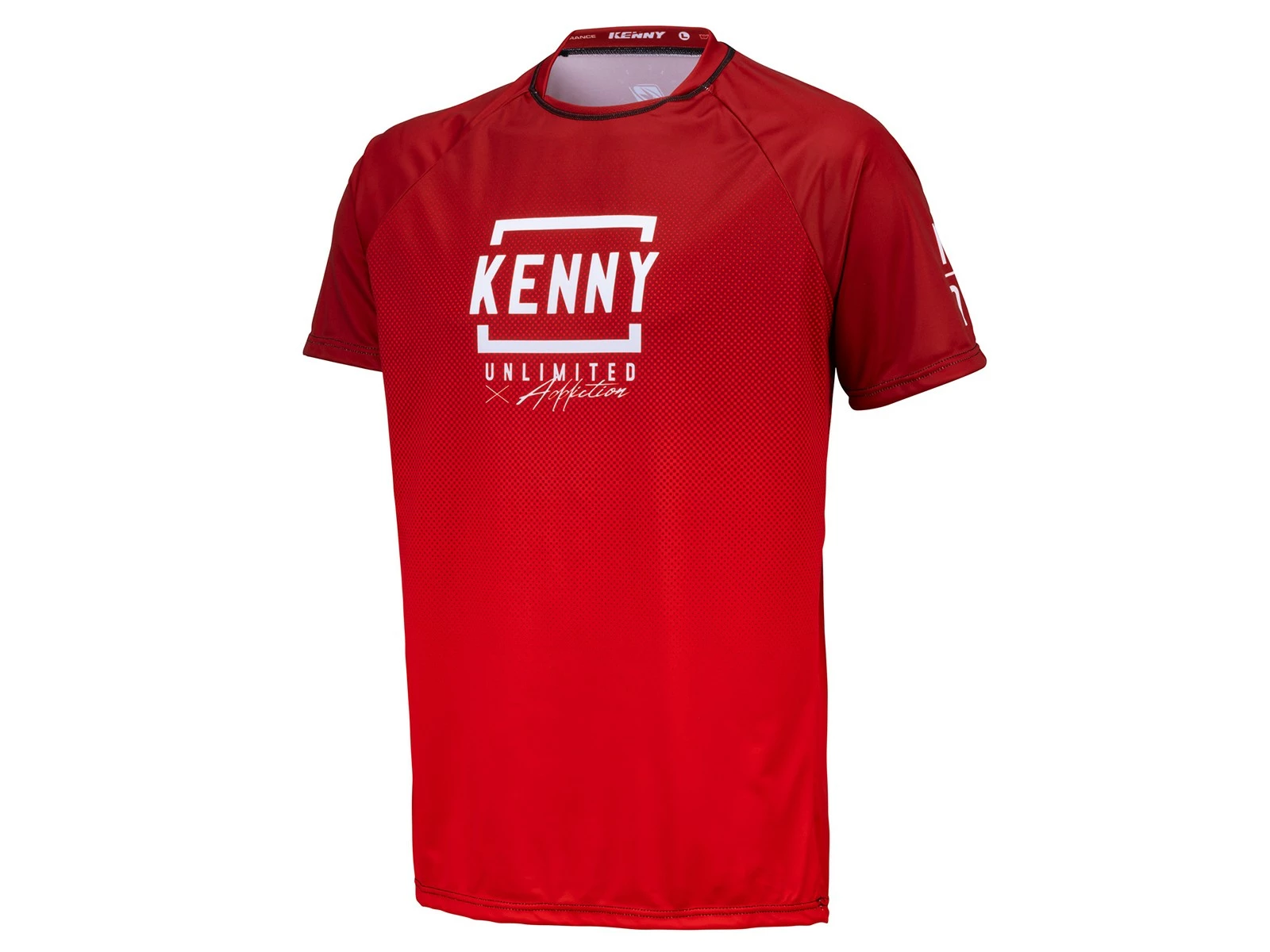 Kenny Racing KENNY Maillot Indy 2021 Manches Courtes Rouge 1 Kenny Racing KENNY Maillot Indy 2021 Manches Courtes Rouge