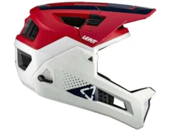 LEATT Casque Intégral MTB 4.0 ENDURO Rouge -BMC || GOBIK || COLNAGO Soldes leatt casque integral mtb 40 enduro rouge 3