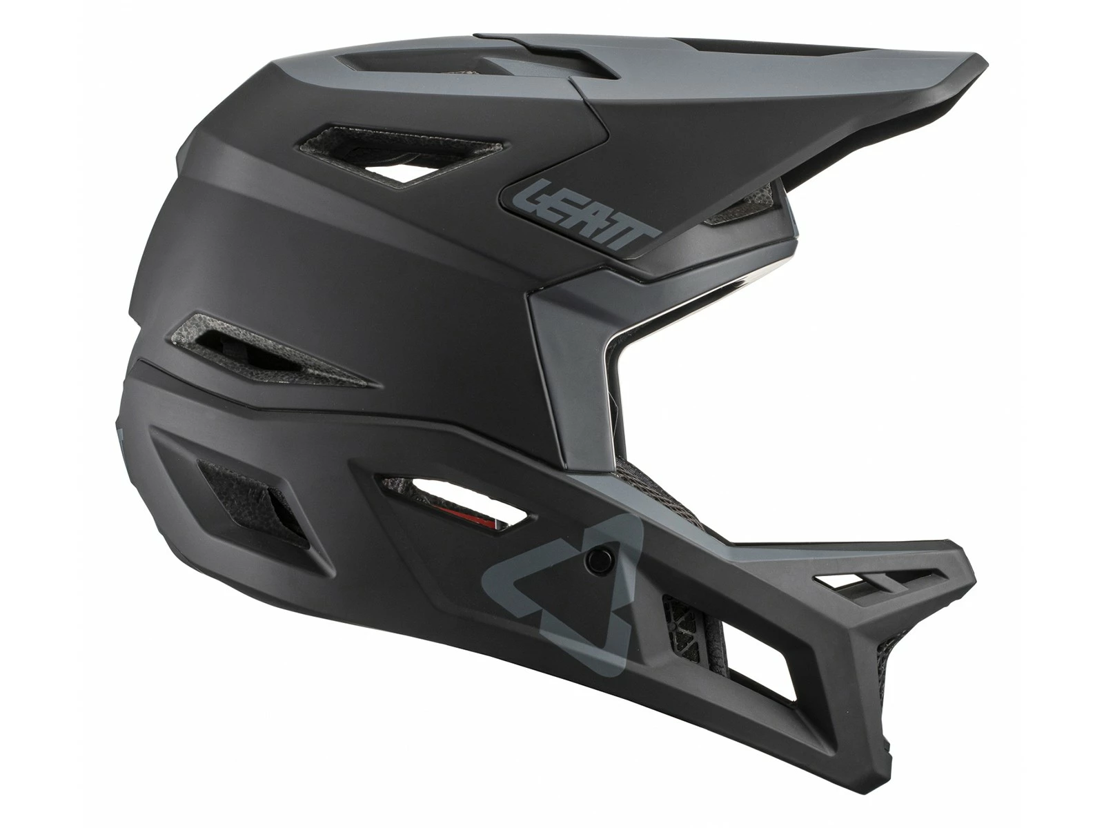 LEATT Casque Intégral MTB 4.0 Noir 3 LEATT Casque Intégral MTB 4.0 Noir – Image 3