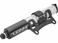 LEZYNE Grip Drive HV Pompe à Main + Support Cadre Vélo