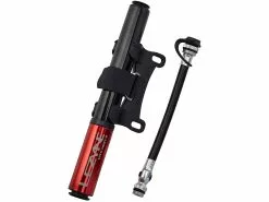 LEZYNE Lite Drive Mini Pompe Rouge + Support Cadre Vélo