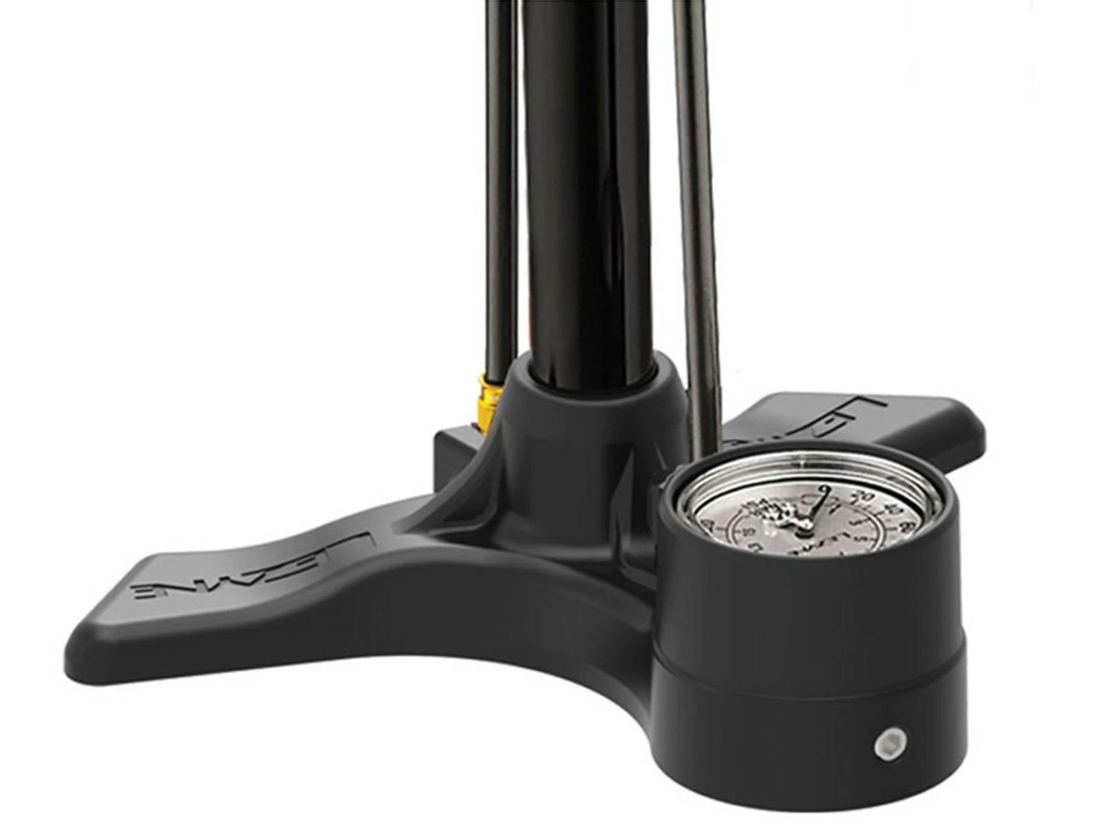 LEZYNE Macro Floor Drive Pompe à Pied Noir Brillant 3 LEZYNE Macro Floor Drive Pompe à Pied Noir Brillant – Image 3