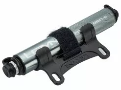 LEZYNE Pocket Drive Mini-pompe + Support Cadre Vélo