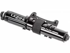 LEZYNE Tech Drive HV Pompe à Main Noire + Support Cadre Vélo
