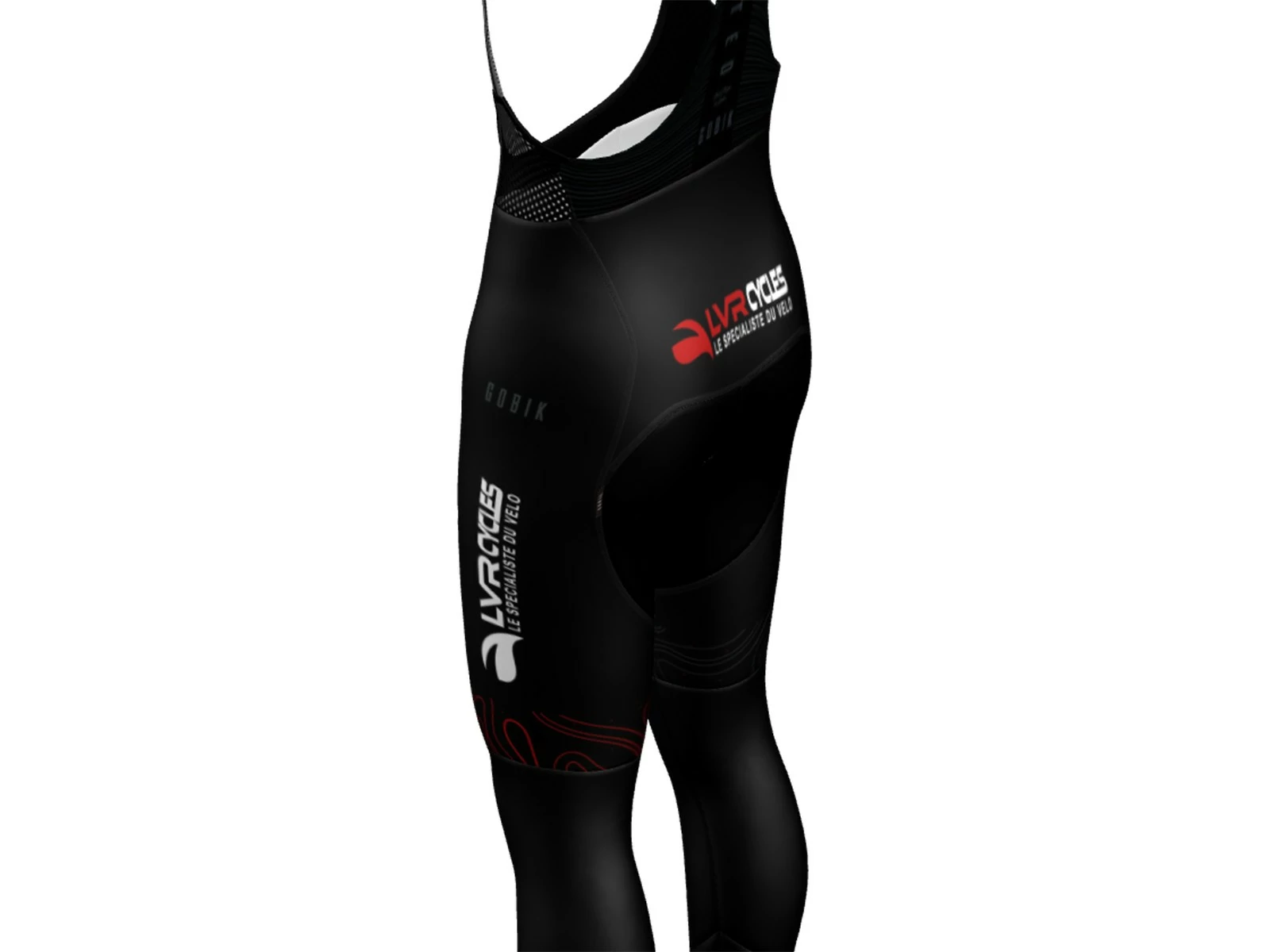 LVR CYCLES X GOBIK Cuissard Long Limited 3.0 K7 Noir 2022 5 LVR CYCLES X GOBIK Cuissard Long Limited 3.0 K7 Noir 2022 – Image 5