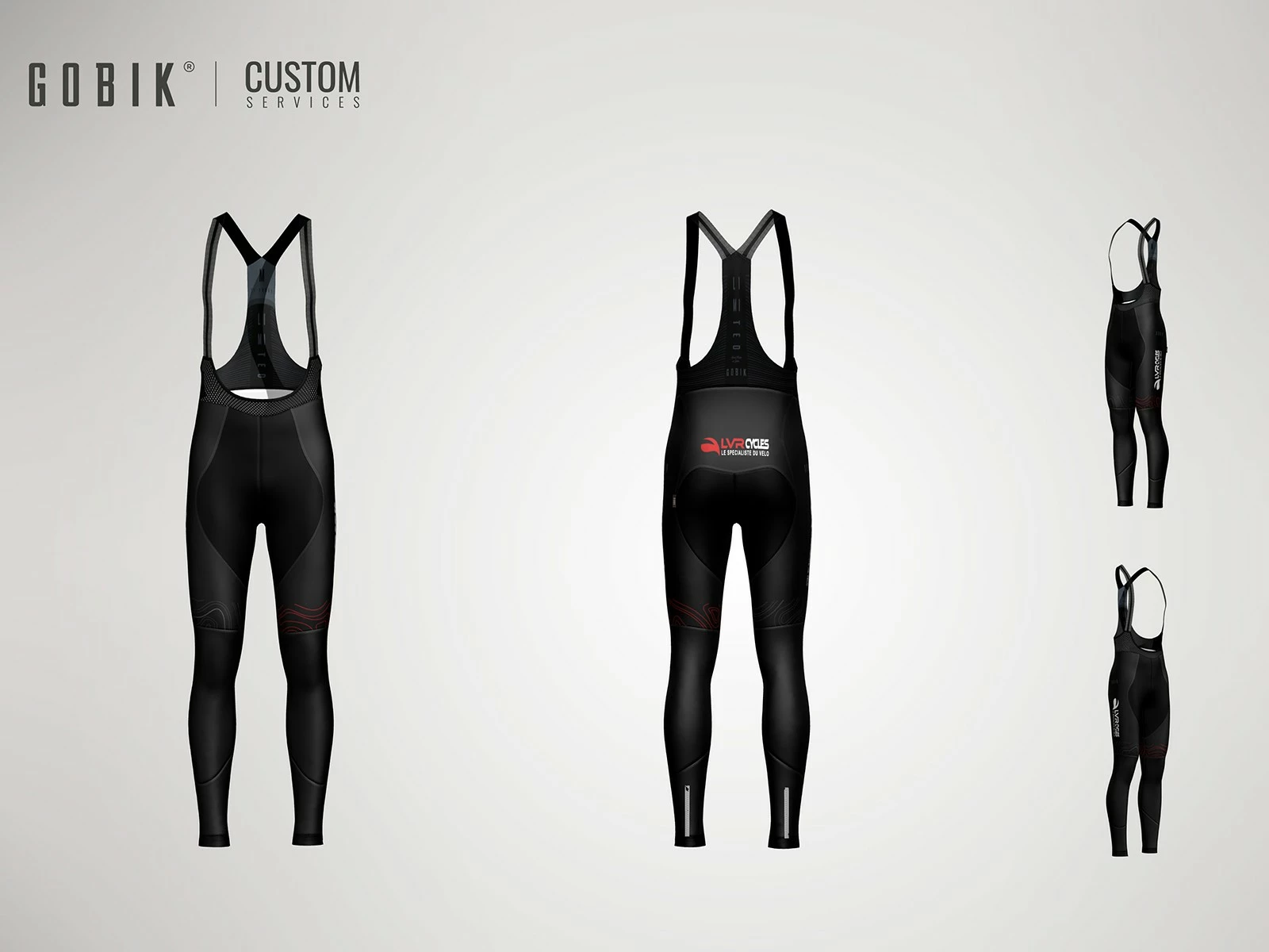 LVR CYCLES X GOBIK Cuissard Long Limited 3.0 K7 Noir 2022 9 LVR CYCLES X GOBIK Cuissard Long Limited 3.0 K7 Noir 2022 – Image 9