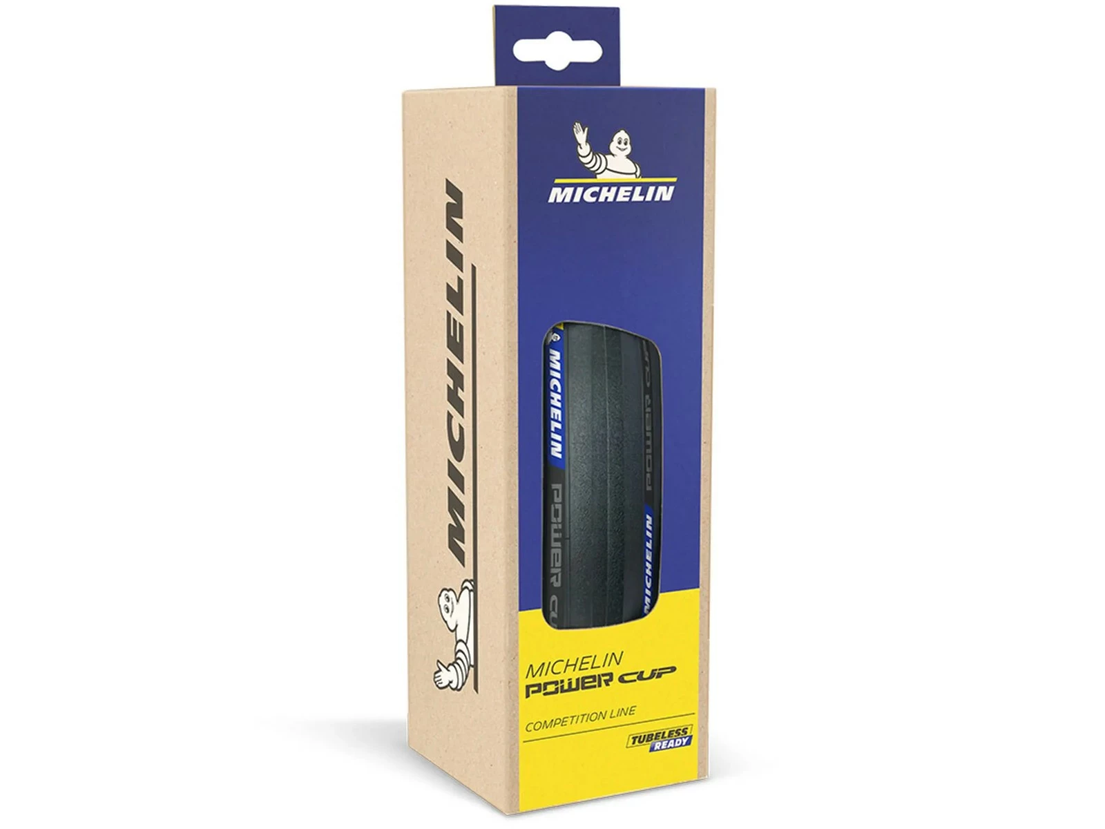 MICHELIN Power Cup Pneu Tubeless Ready 700x28c 3 MICHELIN Power Cup Pneu Tubeless Ready 700x28c – Image 3