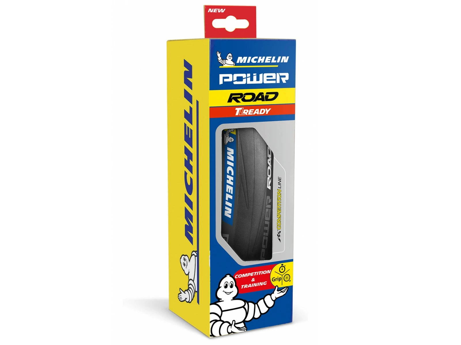 MICHELIN Power Road Tubeless Pneu Vélo De Route 700x28c 5 MICHELIN Power Road Tubeless Pneu Vélo De Route 700x28c – Image 5