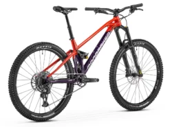 MONDRAKER Foxy R VTT All-Mountain Deep Purple / Flame Red 2022 -BMC || GOBIK || COLNAGO Soldes mondraker foxy r vtt all mountain deep purple flame red 2022 2