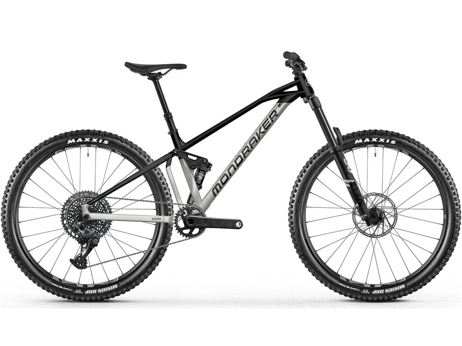 MONDRAKER Foxy VTT All-Mountain Racing Silver-Black 2022 1 MONDRAKER Foxy VTT All-Mountain Racing Silver-Black 2022