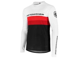 MONDRAKER Maillot Enduro Black Red Manches Longues