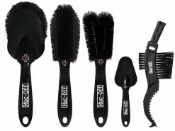 MUC-OFF Brusk Kit Premium 5 Brosses De Nettoyage Vélo