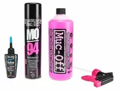MUC-OFF Kit D'entretien Clean - Protect - Wet Lube 5 MUC-OFF Kit D'entretien Clean - Protect - Wet Lube -BMC || GOBIK || COLNAGO Soldes muc off kit d entretien clean protect wet lube 2