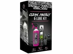 MUC-OFF Kit D'entretien Clean - Protect - Wet Lube