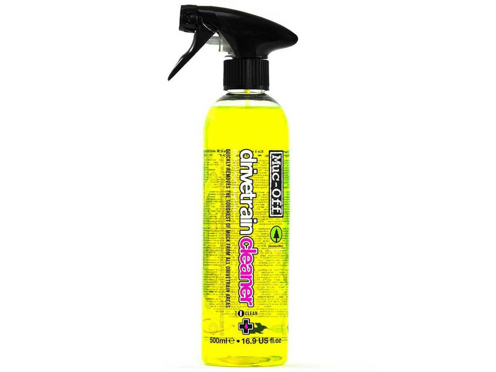 MUC-OFF Nettoyant Transmission Bio Drivetrain Cleaner - Spray 500ml 1 MUC-OFF Nettoyant Transmission Bio Drivetrain Cleaner - Spray 500ml