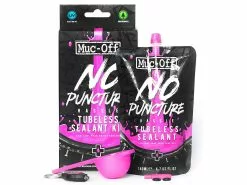MUC-OFF Préventif Anti-crevaison No Puncture Hassle - Sachet 140ml