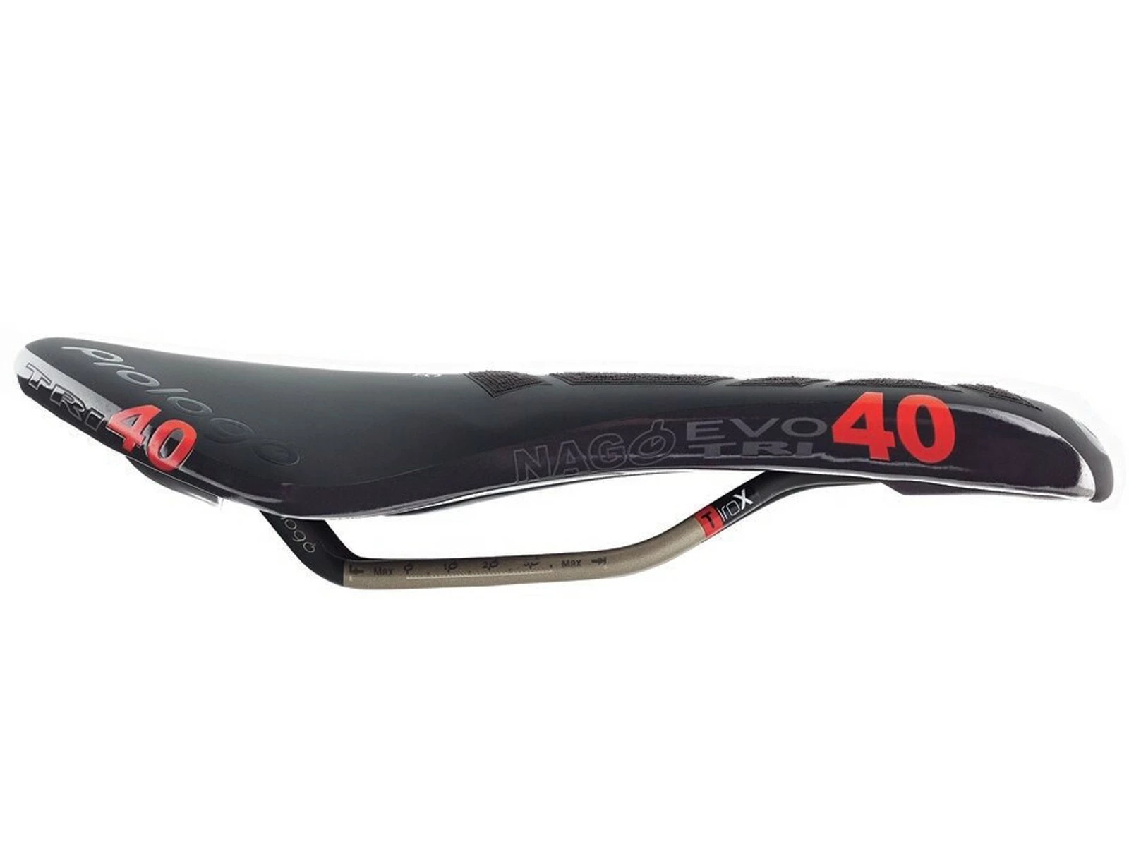 PROLOGO Nago Evo Tri40 CPC TiroX Selle 135mm 2 PROLOGO Nago Evo Tri40 CPC TiroX Selle 135mm – Image 2