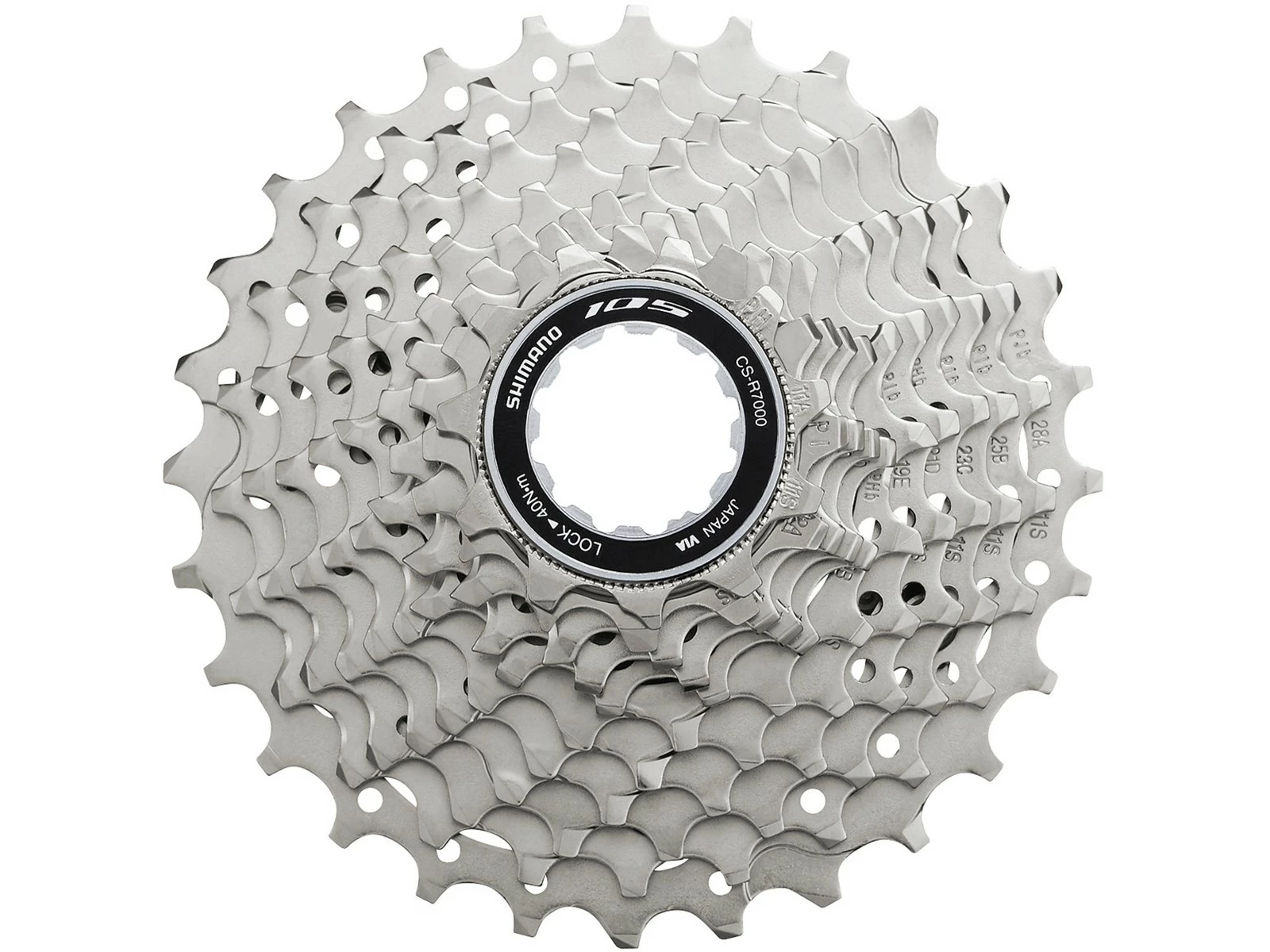 SHIMANO 105 CS-R7000 Cassette 11 Vitesses 1 SHIMANO 105 CS-R7000 Cassette 11 Vitesses