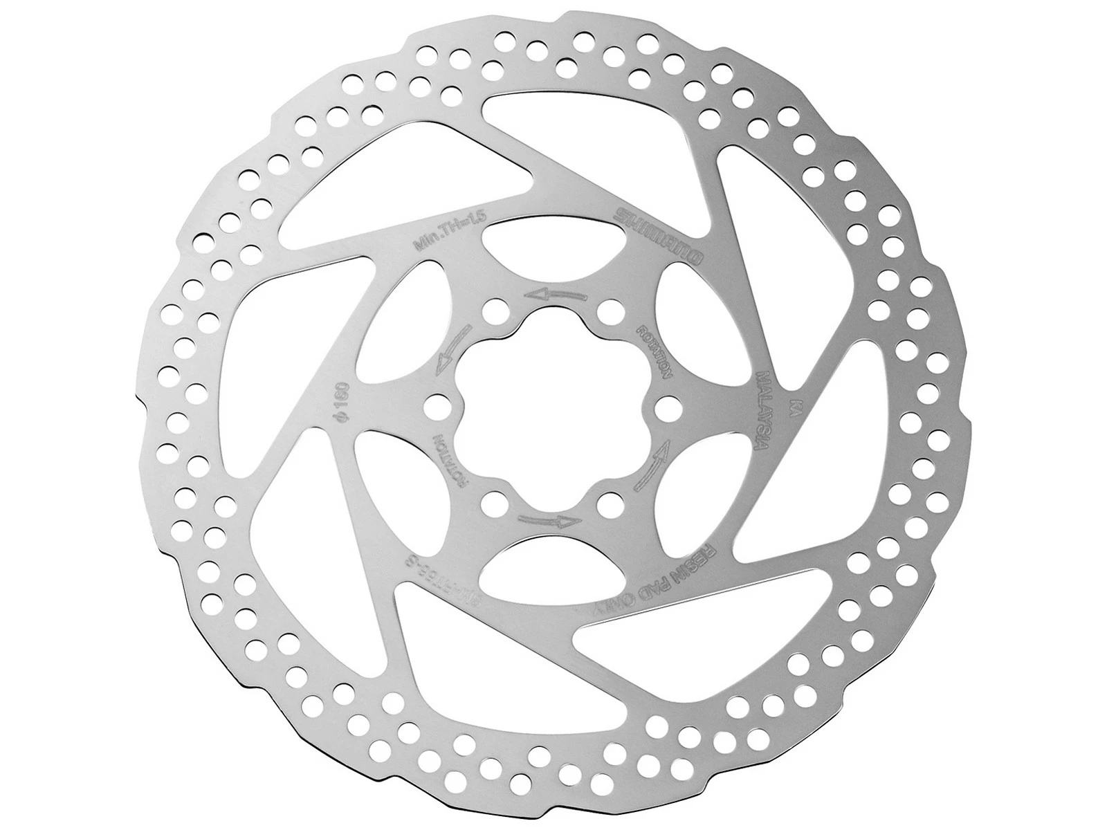 SHIMANO Disque SM-RT56 160mm 180mm 1 SHIMANO Disque SM-RT56 160mm 180mm